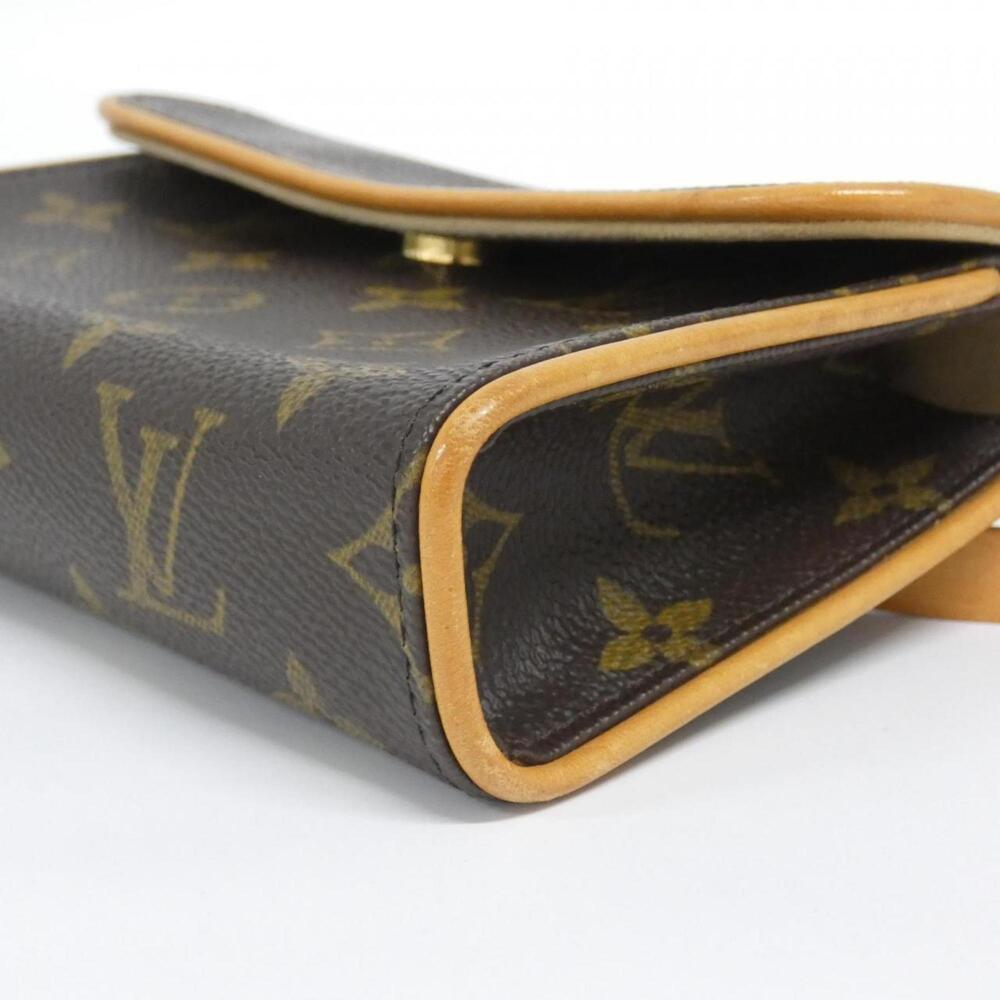 LOUIS VUITTON Authentic Brown Monogram Pochette Fanny Pack - Picture 3 of 8